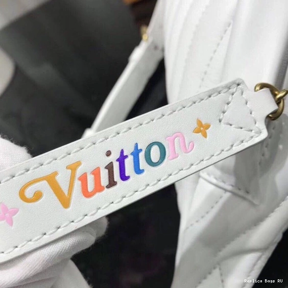 Affordable WAVE LOUIS BUMBAG VUITTON NEW 0806